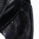 GUCCI Soho Shoulder Bag Enamel Black Auth ep11593-16