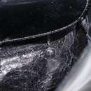 GUCCI Soho Shoulder Bag Enamel Black Auth ep11593-18