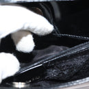 GUCCI Soho Shoulder Bag Enamel Black Auth ep11593-19