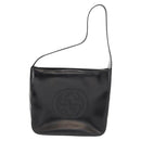 GUCCI Soho Shoulder Bag Enamel Black Auth ep11593-2