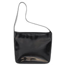 GUCCI Soho Shoulder Bag Enamel Black Auth ep11593-3