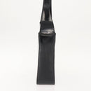 GUCCI Soho Shoulder Bag Enamel Black Auth ep11593-5