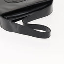 GUCCI Soho Shoulder Bag Enamel Black Auth ep11593-7