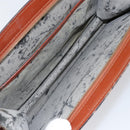 LOUIS VUITTON Epi Trousse Crete Pouch Brown M48403 LV Auth ep11597-10