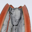 LOUIS VUITTON Epi Trousse Crete Pouch Brown M48403 LV Auth ep11597-17