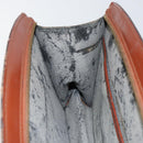 LOUIS VUITTON Epi Trousse Crete Pouch Brown M48403 LV Auth ep11597-11