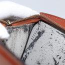 LOUIS VUITTON Epi Trousse Crete Pouch Brown M48403 LV Auth ep11597-12