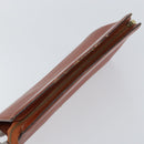 LOUIS VUITTON Epi Trousse Crete Pouch Brown M48403 LV Auth ep11597-5
