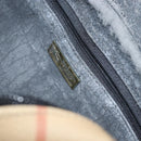 Burberrys Nova Check Clutch Bag PVC Beige Gold Auth ep11601-10