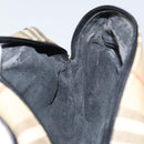 Burberrys Nova Check Clutch Bag PVC Beige Gold Auth ep11601-18