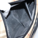 Burberrys Nova Check Clutch Bag PVC Beige Gold Auth ep11601-12