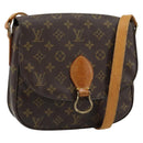 LOUIS VUITTON Monogram Saint Cloud GM Shoulder Bag M51242 LV Auth ep11602-1
