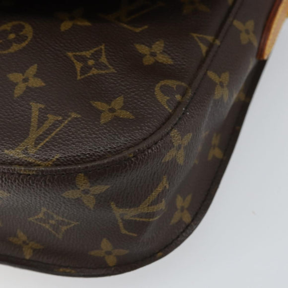 LOUIS VUITTON Monogram Saint Cloud GM Shoulder Bag M51242 LV Auth ep11602