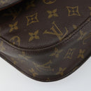 LOUIS VUITTON Monogram Saint Cloud GM Shoulder Bag M51242 LV Auth ep11602-15