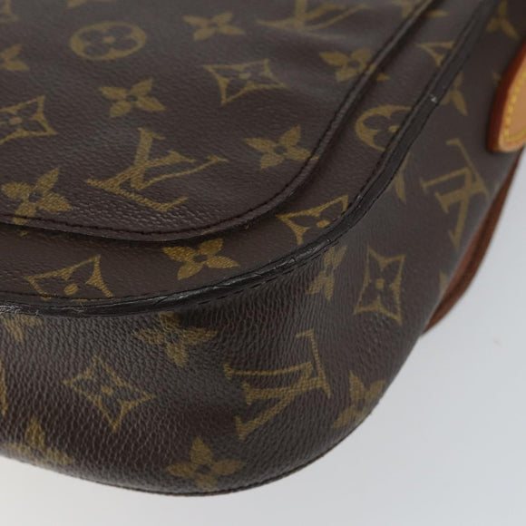LOUIS VUITTON Monogram Saint Cloud GM Shoulder Bag M51242 LV Auth ep11602