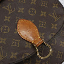 LOUIS VUITTON Monogram Saint Cloud GM Shoulder Bag M51242 LV Auth ep11602-18