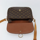 LOUIS VUITTON Monogram Saint Cloud GM Shoulder Bag M51242 LV Auth ep11602-19