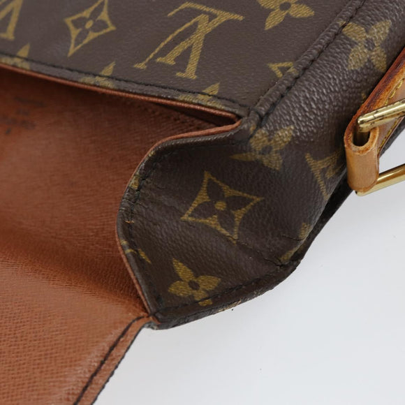 LOUIS VUITTON Monogram Saint Cloud GM Shoulder Bag M51242 LV Auth ep11602