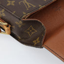 LOUIS VUITTON Monogram Saint Cloud GM Shoulder Bag M51242 LV Auth ep11602-20