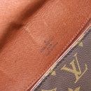 LOUIS VUITTON Monogram Saint Cloud GM Shoulder Bag M51242 LV Auth ep11602-21