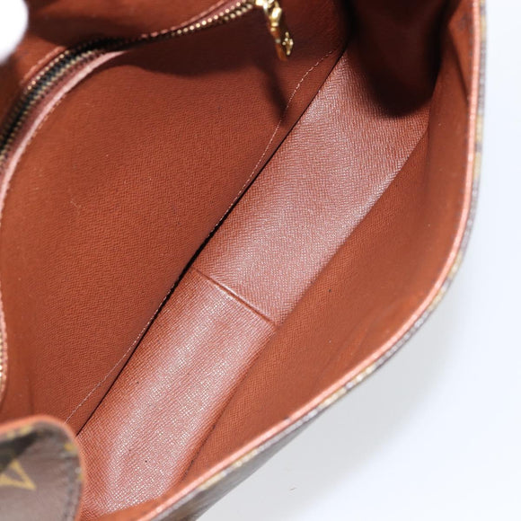 LOUIS VUITTON Monogram Saint Cloud GM Shoulder Bag M51242 LV Auth ep11602