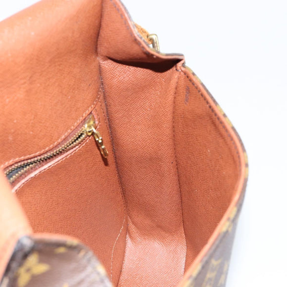 LOUIS VUITTON Monogram Saint Cloud GM Shoulder Bag M51242 LV Auth ep11602