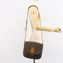LOUIS VUITTON Monogram Saint Cloud GM Shoulder Bag M51242 LV Auth ep11602-24