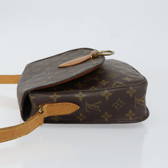 LOUIS VUITTON Monogram Saint Cloud GM Shoulder Bag M51242 LV Auth ep11602