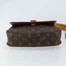 LOUIS VUITTON Monogram Saint Cloud GM Shoulder Bag M51242 LV Auth ep11602-5