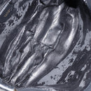 GUCCI Bamboo Hand Bag Leather Black Gold 001 2123 1638 Auth ep11605-10