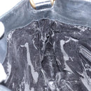 GUCCI Bamboo Hand Bag Leather Black Gold 001 2123 1638 Auth ep11605-19