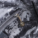 GUCCI Bamboo Hand Bag Leather Black Gold 001 2123 1638 Auth ep11605-20