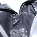 GUCCI Soho Hand Bag Enamel Black Silver 000 2058 0505 5 Auth ep11607-19