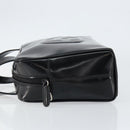 GUCCI Soho Hand Bag Enamel Black Silver 000 2058 0505 5 Auth ep11607-8