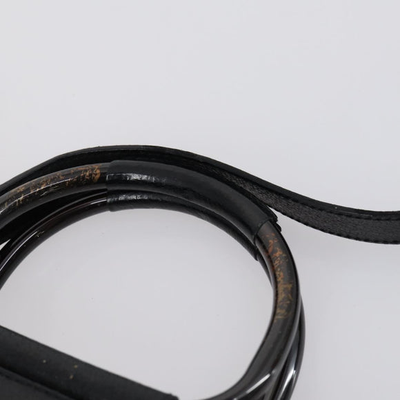 GUCCI Hand Bag Leather 2way Black 000 2058 0308 6 Auth ep11608