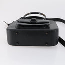 GUCCI Hand Bag Leather 2way Black 000 2058 0308 6 Auth ep11608-11