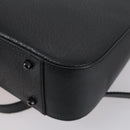 GUCCI Hand Bag Leather 2way Black 000 2058 0308 6 Auth ep11608-14