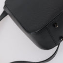 GUCCI Hand Bag Leather 2way Black 000 2058 0308 6 Auth ep11608-15