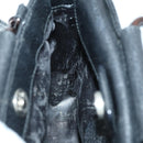 GUCCI Hand Bag Leather 2way Black 000 2058 0308 6 Auth ep11608-20