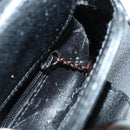 GUCCI Hand Bag Leather 2way Black 000 2058 0308 6 Auth ep11608-23