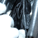 GUCCI Hand Bag Leather 2way Black 000 2058 0308 6 Auth ep11608-24