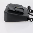 GUCCI Hand Bag Leather 2way Black 000 2058 0308 6 Auth ep11608-4