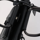 GUCCI Hand Bag Leather 2way Black 000 2058 0308 6 Auth ep11608-6