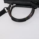 GUCCI Hand Bag Leather 2way Black 000 2058 0308 6 Auth ep11608-9