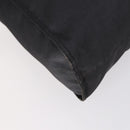 FENDI Tote Bag Nylon Black Silver Auth ep11611-14