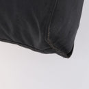 FENDI Tote Bag Nylon Black Silver Auth ep11611-15