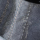 FENDI Tote Bag Nylon Black Silver Auth ep11611-11