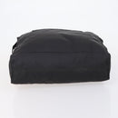 FENDI Tote Bag Nylon Black Silver Auth ep11611-5