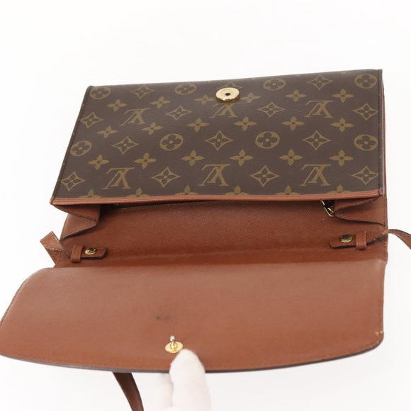 LOUIS VUITTON Monogram Bordeaux 27 Shoulder Bag M51797 LV Auth ep11617