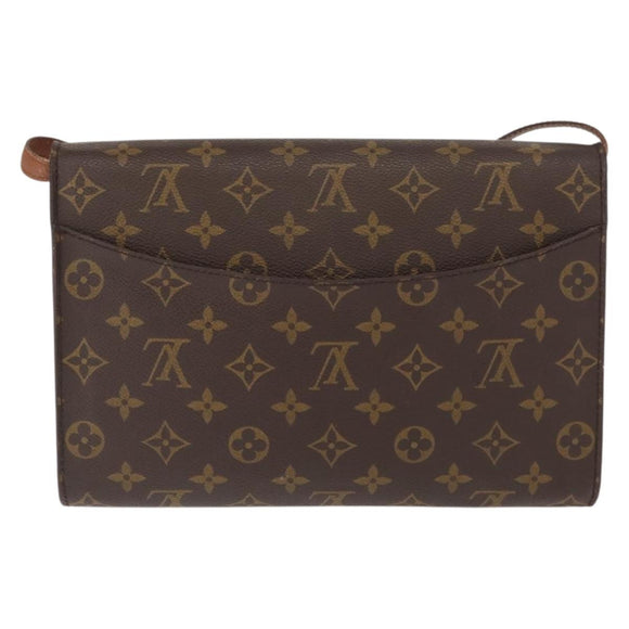 LOUIS VUITTON Monogram Bordeaux 27 Shoulder Bag M51797 LV Auth ep11617